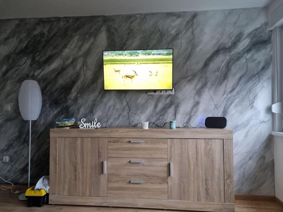 Studio Apartman Bojana 34M2,Free Wifi,Parking 시사크 외부 사진