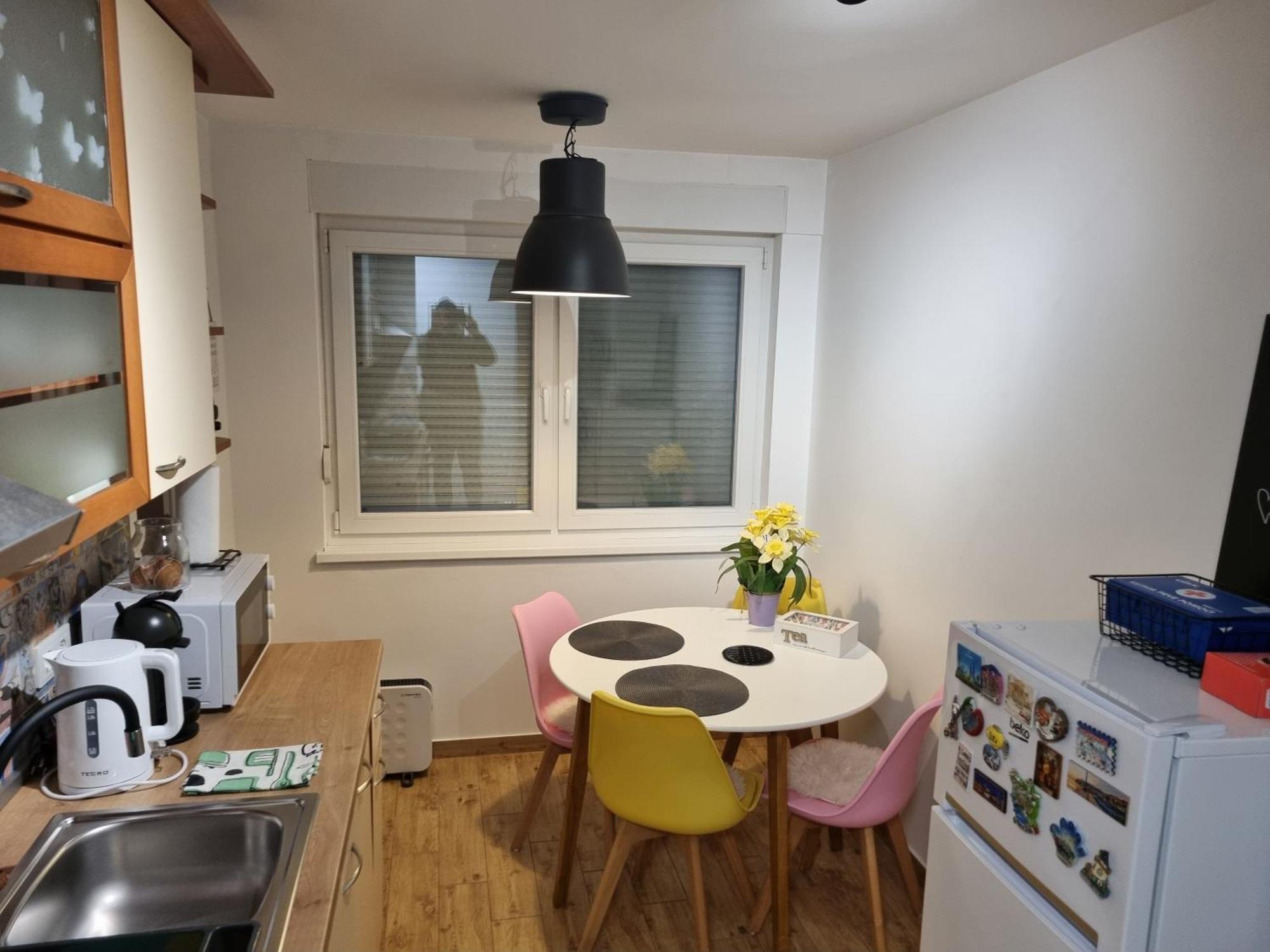 Studio Apartman Bojana 34M2,Free Wifi,Parking 시사크 외부 사진