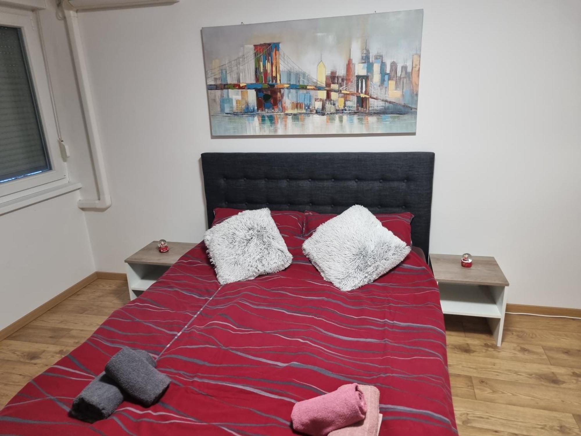 Studio Apartman Bojana 34M2,Free Wifi,Parking 시사크 외부 사진