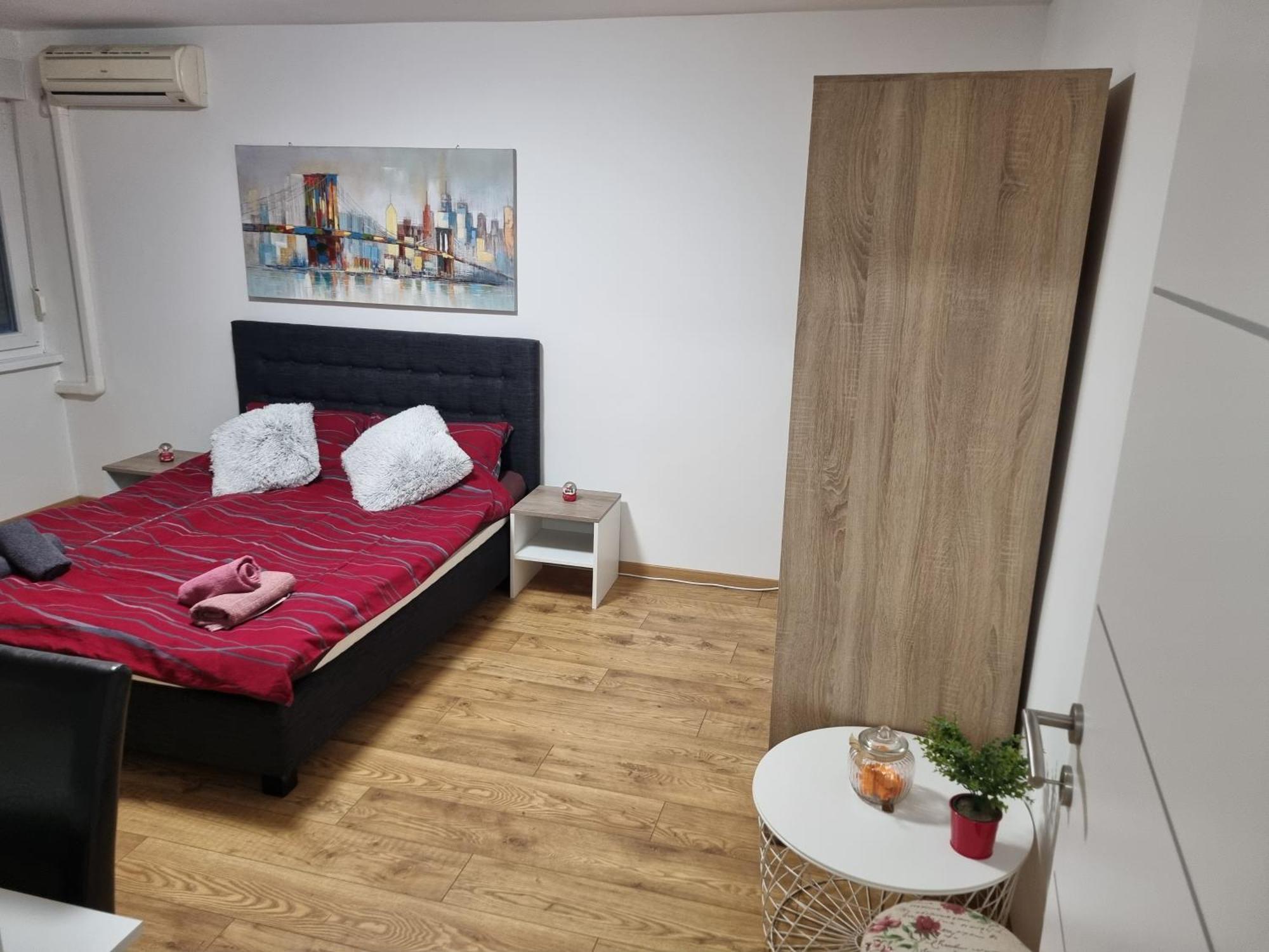 Studio Apartman Bojana 34M2,Free Wifi,Parking 시사크 외부 사진
